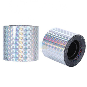 OEM Bird Deterrent Flashing Reflective Scare Tape Bird Control Single Sided Repellent <strong>Ribbon</strong> - Product Image 5