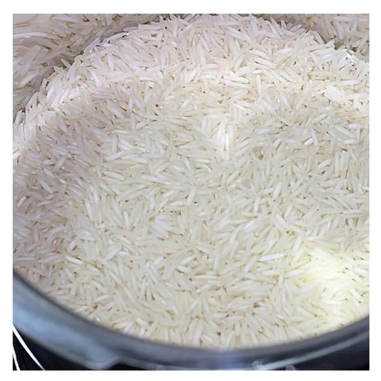 Rice Grain - Export Quality Organic Soft White Long-Grain Rice 0.5% Broken Grain Rice