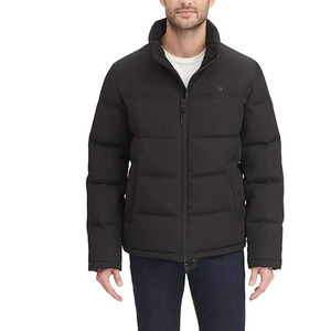 Logo Oem Print Winter Down Coat Bubble Jacket Hombres Oversize Outdoor Men Puffer Chaquetas y abrigos hechos por Dress Sports - Product Image 4