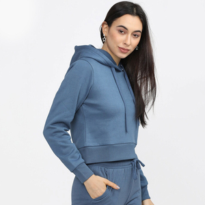 Sweat à capuche de haute qualité pour femmes Style décontracté Street-wear Sweat à capuche thermique pour femmes - Product Image 4