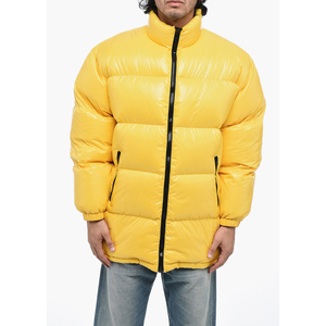 เสื้อแจ็กเก็ตบอมเบอร์สำหรับผู้ชายเสื้อแจ็คเก็ตแขนพองออกแบบได้ตามต้องการ - Product Image 2