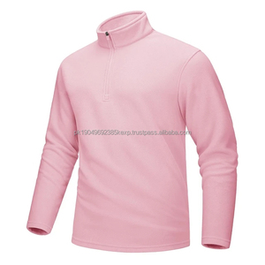 Sweatshirts en molleton à col roulé pour hommes Pull chaud décontracté Sweat-shirt athlétique pour la course à pied - Product Image 2