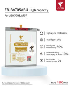 FLYCDI ad alta capacità 4500Mah digitale per Samsung batterie salute 100% batteria del telefono cellulare per Samsung A70 A70S A707 - Product Image 2