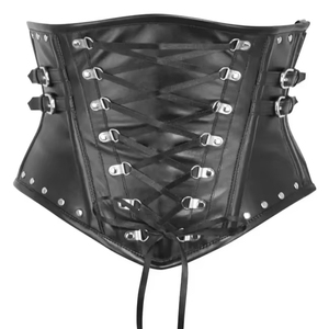 High Quality Genuine Leather Full Bust <b>Corset</b> <b>for</b> <b>Women</b> Breathable Eco-Friendly Customizable Waist Shapers - Product Image 1