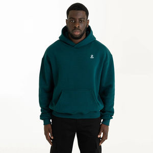 Ensemble de sweats à capuche personnalisés pour hommes, vente en gros, grandes tailles, sweats lavés, brodés, 100% coton - Product Image 1