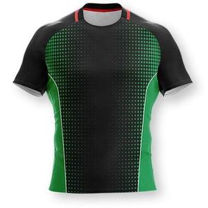Camiseta de Rugby personalizada de alta calidad, sublimación personalizada, camiseta de fútbol de Rugby, conjunto de equipo, uniformes de Rugby - Product Image 1