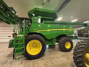 เครื่องเก็บเกี่ยวแบบรวมสำหรับ S770 John Deere ทนทาน - Product Image 5