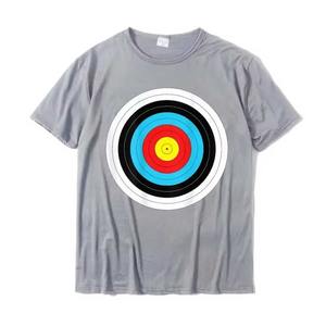 Tiro con arco caza hombres Camiseta Hombre Casual algodón manga corta Archer hombre Camiseta tiro con arco cuello redondo Tops 100% algodón camiseta - Product Image 3