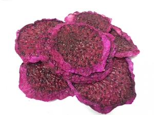 Fruta del Dragón Seca Suave de Vietnam/Chips de Pitaya Seca Suave, Sabor Dulce Natural, Fruta Tropical - Product Image 4