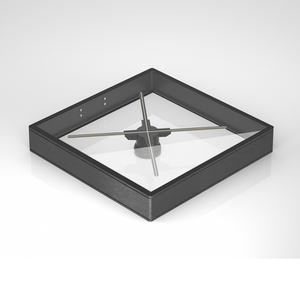 <span class=keywords><strong>Ventilateur</strong></span> holographique <span class=keywords><strong>programmable</strong></span> Wifi/APP pour restaurant, bar, centre commercial. Contenu personnalisé et configuration facile. - Product Image 2