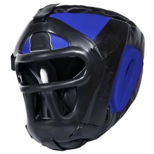 Precio al por mayor personalizado cuero Kick Boxing Head Guard Top Ventas MMA Head Guards - Product Image 2