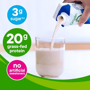 Batido de Proteína Orgain Clean, Leche de Animales Alimentados con Pasto, Vainilla, 11 Onzas Líquidas (Paquete de 12) - Product Image 3