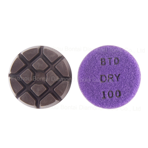 Pads de polissage hybrides Bontai Copper Bond, pads de polissage <span class=keywords><strong>diamant</strong></span>és, pads de polissage pour sols en béton, 3 pouces - Product Image 3