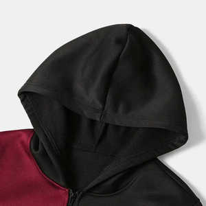 Survêtement de course pour hommes OEM vêtements de sport respirants à séchage rapide avec col à capuche et caractéristiques de maternité 100% coton pour l'hiver - Product Image 6