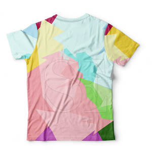 Vente en gros 2025 T-shirts à manches courtes légers et respirants à séchage rapide pour hommes Nouvelle mode Chemises décontractées à imprimé par sublimation - Product Image 2