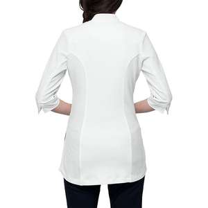 2024 Blouse de laboratoire en coton professionnel multi-poches Blouse d'hôpital de laboratoire à manches longues unisexe - Product Image 6