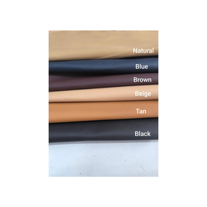 100% พรีเมี่ยมสีทึบธรรมชาติหนังวัวแท้หนังวัวแท้สำหรับรองเท้ากระเป๋าถือเข็มขัดกระเป๋า - Product Image 2