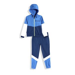 ชุดลำลองเด็กสั่งทำพร้อมโลโก้ โรงงานขายส่ง ชุดวอร์มเด็กคุณภาพสูง - Product Image 1