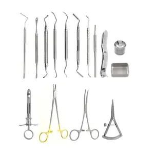 Garg Sinus Lift Kit Dental Sinus Lift Instruments Oral Dental Implant Surgery Instruments Kit