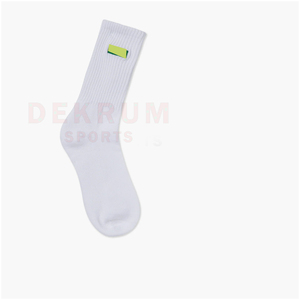 Chaussettes noires respirantes décontractées pour hommes, de haute qualité, durables avec motif de logo personnalisable, antidérapantes, quantité minimale de commande 10 paires - Product Image 2