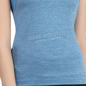 Camisetas sin mangas de algodón y poliéster para mujer, ropa de gimnasio informal, decoración de encaje, patrones estampados sólidos transpirables, talla grande, novedad - Product Image 6
