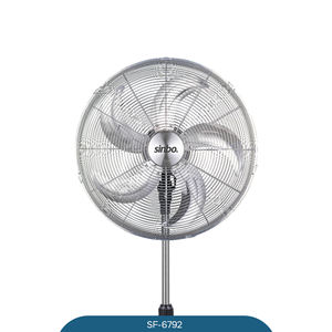Ventilador de Torre y Pedestal SF-6792 - Color Metálico, Clase Energética A, 2 Años de Garantía - Product Image 2