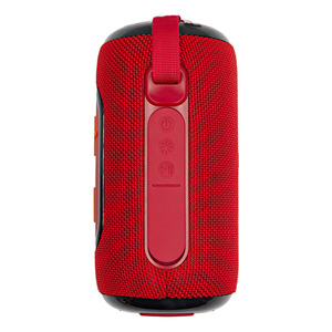 Enceinte Bluetooth portable avec lumière, entrée auxiliaire, SD, USB, étanche - Couleurs assorties - Product Image 6