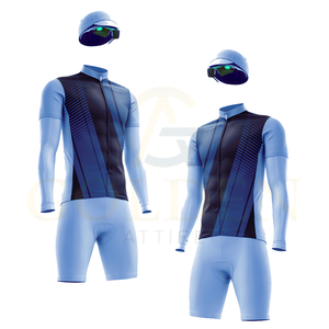 Vêtements de cyclisme sur mesure pour hommes, femmes et unisexe, prix d'usine, maillot de cyclisme, ensemble de vêtements de cyclisme, uniforme - Product Image 1
