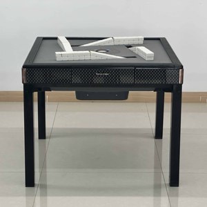 Luxury Bespoke Automatic Mahjong <b>Table</b> Personalized Printed Desktop <b>Foldable</b> Silent Auto Mahjong <b>Table</b> For Home Club Villa - Product Image 4