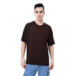 เสื้อยืดแขนสั้นโอเวอร์ไซส์สำหรับผู้ชายคุณภาพสูงสินค้ามาใหม่เสื้อยืดดีไซน์แบบลำลองและมีสไตล์เหมาะสำหรับสวมใส่ในชีวิตประจำวัน - Product Image 1