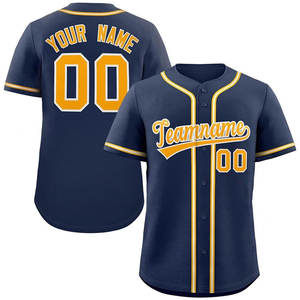 Proveedor de camisetas de béisbol Tamaño personalizado Envío mundial MOQ bajo Precio directo de fábrica Calidad garantizada Detalles de tela Premium - Product Image 6