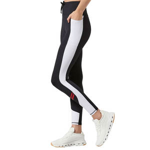 Leggings de Mujer Transpirables, Delgados y Casuales, Diseño de Última Moda, MOQ Bajo, Ropa de Yoga Cómoda de Algodón y Bambú - Product Image 5