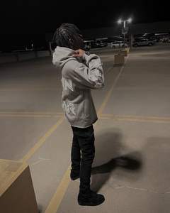 Pull-over personnalisé en molleton de coton Sweats à capuche personnalisés en éponge française de haute qualité avec broderie en coton mélangé Sweats à capuche thermiques pour hommes - Product Image 3