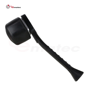 Maillet en caoutchouc élastique Lematec à face hexagonale, manche en plastique, anti-rayures, qualité industrielle, outil de bricolage pour pousser et fixer - Product Image 6