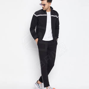 Trajes Deportivos para Hombre al por Mayor, OEM, Personalizados, Tallas Grandes, Color Sólido, 100% Algodón, Ecológicos, Transpirables, de Secado Rápido para Verano - Product Image 2