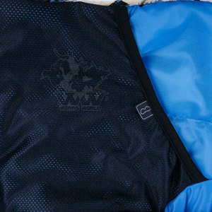 Conception de logo personnalisé, haute qualité, écologique, séchage rapide, capuche zippée, imperméable, respirant, grande taille, 100% polyester, rembourré, pour le ski - Product Image 4