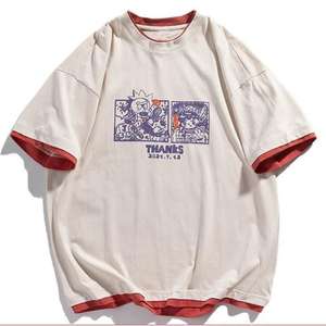 Girls And Boys T-shirt Short Sleeve Cotton <b>Tshirt</b> Customized Regular Fit Premium Quality <b>Tshirts</b> Made In India - Product Image 4