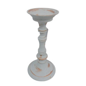 Soporte de pilar de vela de aluminio Color bronce soporte de vela de diseño de lujo para decoración de hogar y boda hecho a mano - Product Image 2