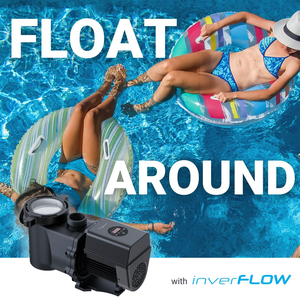 ปั๊มน้ำ MADIMACK InverFLOW Eco F400i 1.5 แรงม้า สำหรับสระว่ายน้ำ - Product Image 3