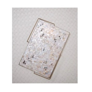 ถาดเสิร์ฟเนื้อควายธรรมชาติทรงสี่เหลี่ยมผืนผ้า - Product Image 6