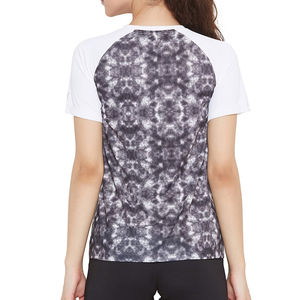 Camisetas de Mujer Nuevas y Elegantes, de Algodón y Poliéster, Ropa Casual Transpirable, Camiseta de Mujer en Venta, Precio Competitivo con Personalización - Product Image 2