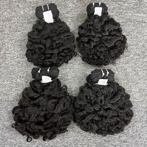 Haute Qualité 100% Extensions De Cheveux Vierges En Gros Grand Stock Birman Bouclés Couleur Claire Vietnamien Trame De Cheveux Bruts - Product Image 1