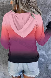 Sweat-shirts décontractés pour femmes, couleur unie, logo personnalisé, imprimé, pour l'automne, style streetwear, doux et confortable, Powermax, 2025 - Product Image 4