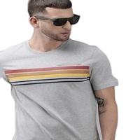 Hommes T-shirt Personnalisé Imprimé Photos T-shirts Impression Logo 100 Coton T-shirt QUANTITÉ MINIMALE DE COMMANDE 2 Pièces 150 Gsm Casual Quantité Soie Unisexe - Product Image 3