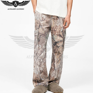 Logo personnalisé imperméable respirant chasse et vêtements de plein air léger respirant extérieur tactique bas Realtree Camo pantalon - Product Image 3