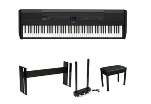 Piano Digital Original P-525 de 88 Teclas con Altavoces, Paquete para el Hogar - Negro - Product Image 2