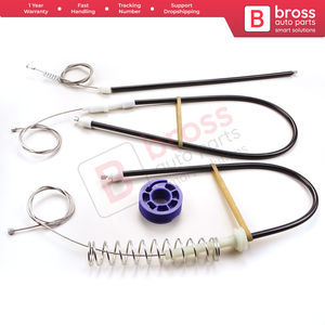 ชุดซ่อมแซมกระจกหน้าต่าง BWR989ด้านหน้าขวาสำหรับ MK1 3D ม้า W12 V8 V6 2002-2016 SWB LWB 3D1837462 Bross - Product Image 3