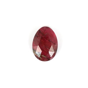 Joyería semipreciosa Natural de corte facetado suelto de turmalina rosa de alta calidad para hacer pendientes de anillo increíble forma suave de pera - Product Image 1