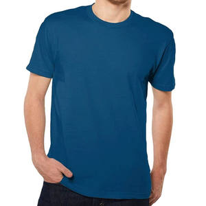 2023 nouveau Design Logo personnalisé t-shirt 100% coton bio Next Level vêtements hommes Premium ajusté à manches courtes col rond t-shirts - Product Image 1