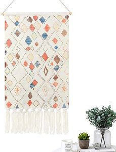 LOMOHOO Boho <span class=keywords><strong>Chic</strong></span> appesa a parete arazzo arte geometrica decorazione per la camera di casa tessuto parete tappeto decorativo <span class=keywords><strong>Chic</strong></span> <span class=keywords><strong>stile</strong></span> bohémien - Product Image 2